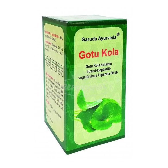 Gotu Kola vegetariánus kapszula 60x