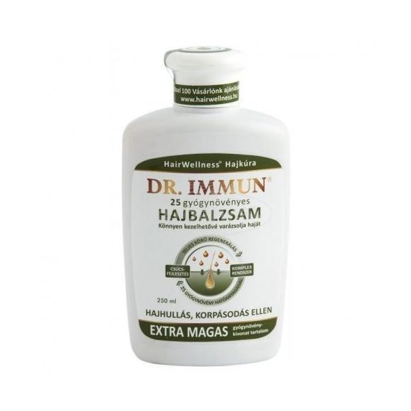 Dr Immun hajbalzsam 250ml