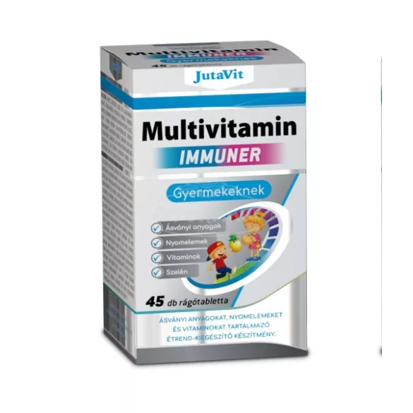JutaVit Multivitamin immuner gyermekeknek 45x