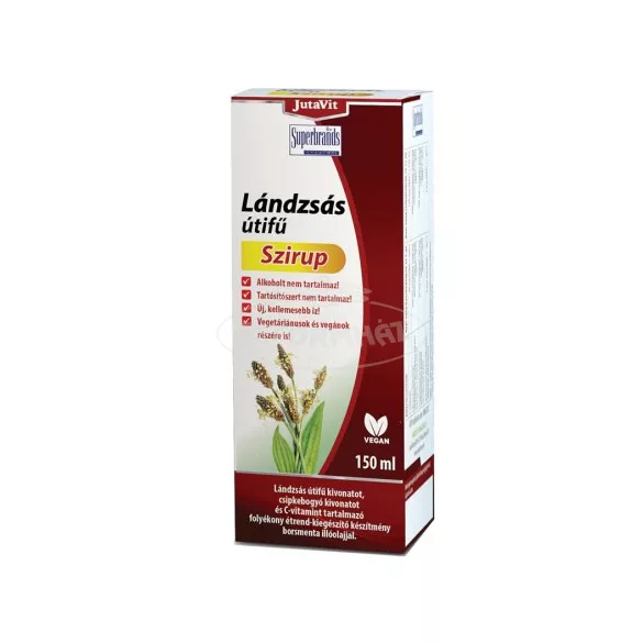 JutaVit Lándzsás útifű szirup 150ml 180g