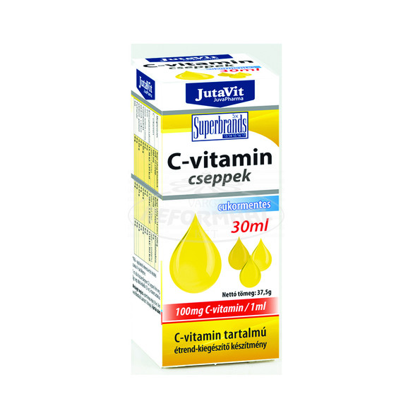 JutaVit C-vitamin cseppek 100mg/1ml 30ml