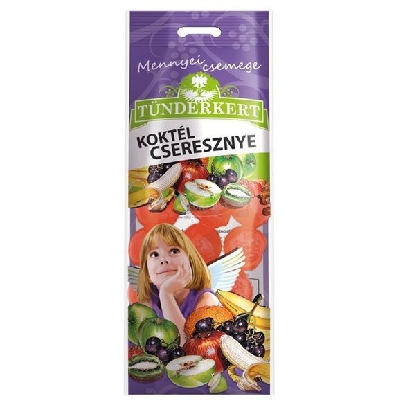 Tündérkert koktél cseresznye 100g