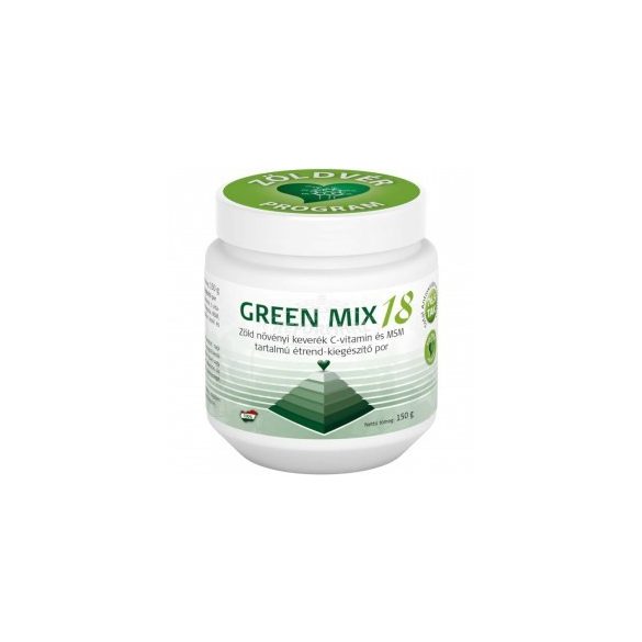 Green mix 18 zöld növényi keverék por 150g