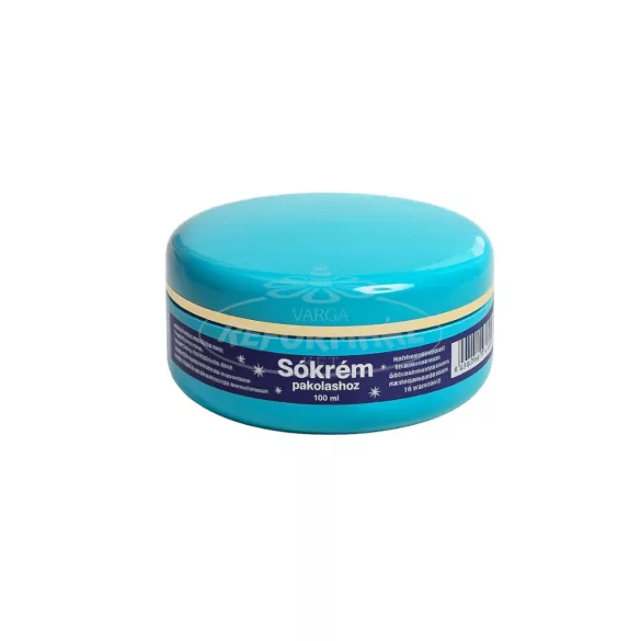 Sókrém pakoláshoz Egészségfarm 100ml