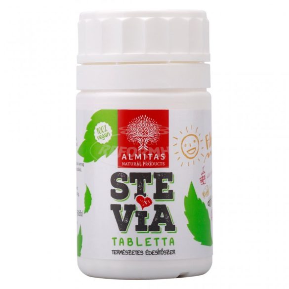 Almitas Stevia tabletta 1000x