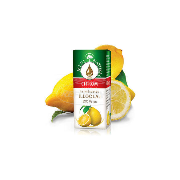 Medinatural illóolaj citrom 100%-os 10ml