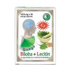 Dr.Chen Ginkgo biloba+lecitin kapszula 30x