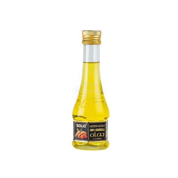 Solio hidegen sajtolt mandula olaj 200ml