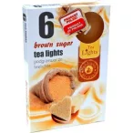 Mécses illatos Brown Sugar Barna cukor 6db