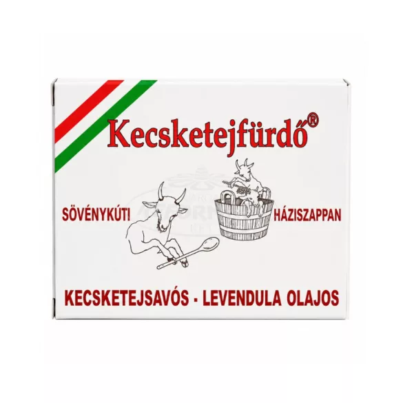 Kecsketejfürdő kecsketejsavós levendulás szappan 100g