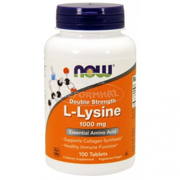 Now L-Lysine 1000mg tabletta 100x