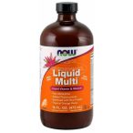 Now Liquid Multi Tropical Orange szirup 473ml