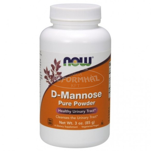 Now D-Mannose Powder D-mannóz tartalmú porkészítmény 85g