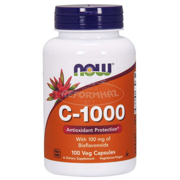Now C 1000 Vitamin kapszula Bioflavonoids 100x