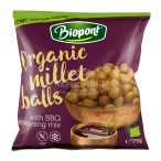 Biopont Extrudált Kölesgolyó barbecue gluténmentes 75g