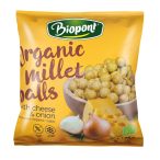   Biopont Extrudált Kölesgolyó sajtos-hagymás gluténmentes 75g