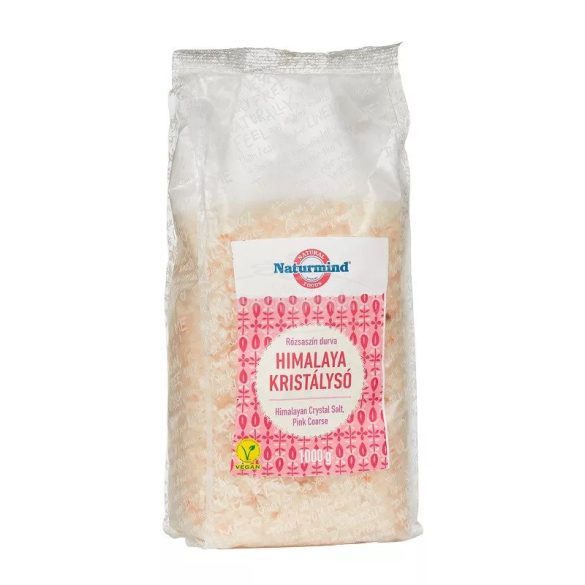 Naturmind Himalaya kristálysó rózsaszín,durva 1kg