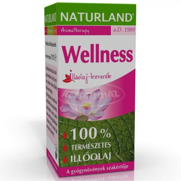 Naturland illóolaj Wellness 10ml