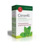 Interherb Napi 1 Citromfű extraktum kapszula 30x