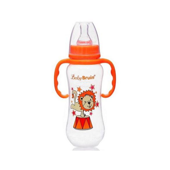 Babybruin cumisüveg PP fogóval    55042883 240ml