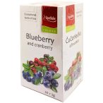 Apotheke Kékáfonya és Tőzegáfonya tea 20x