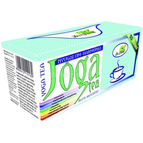 Jóga tea filteres 25x Drogéria flóra 25x