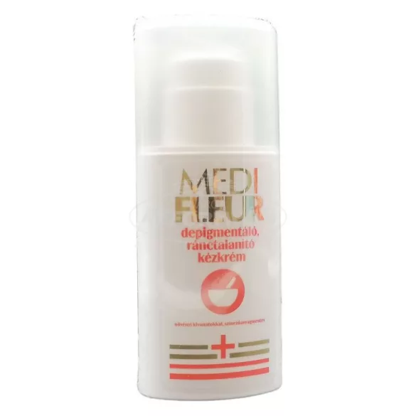 Medifleur depigmentáló ránctalanitó kézkrém 75ml