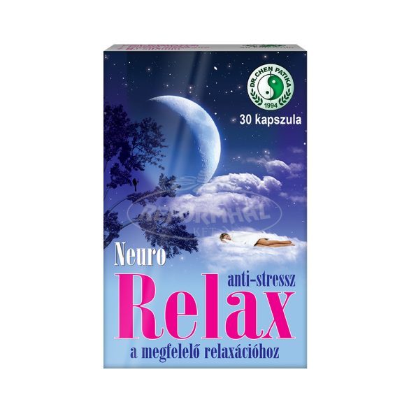 Dr.Chen NeuroRelax kapszula anti-stressz 30x