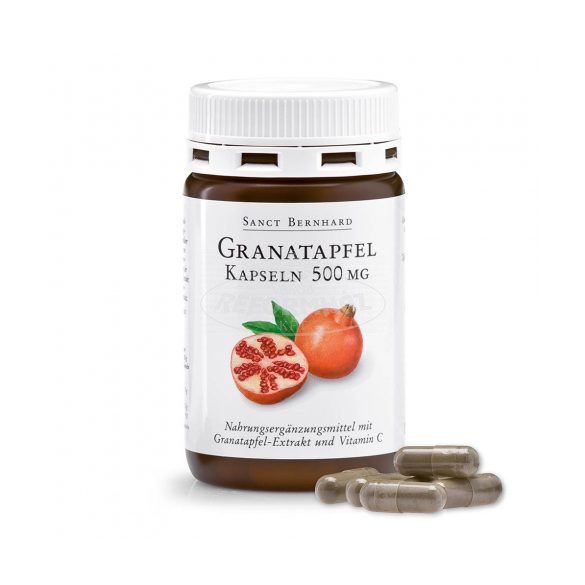 S.Bernhard Gránátalma kapszula 500 mg 90x