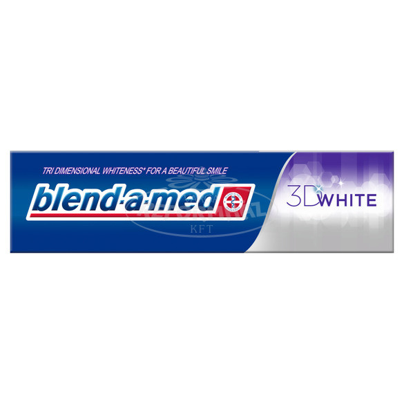Blend-a-med fogkrém 3D White 1db