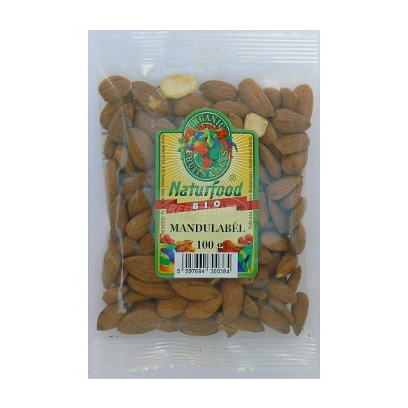 Naturfood mandulabél bio 100g