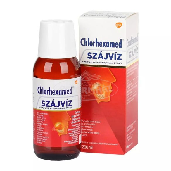 Chlorhexamed szájvíz 200ml