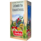 Apotheke gyümölcstea gyömbér és homoktövis 20x