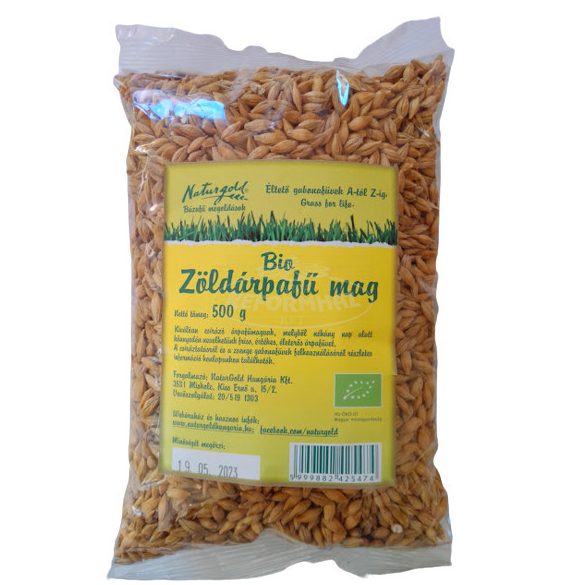 Naturgold bio zöldárpafű mag csíráztatni 500g