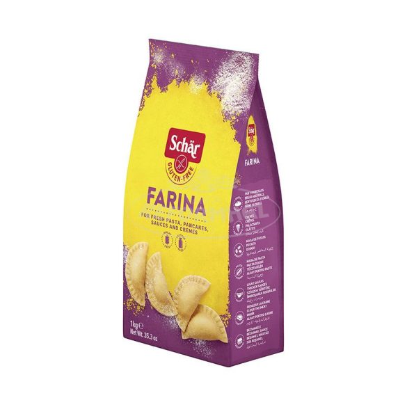 Schar gluténmentes Farina lisztk.palacsinta,tésztához 1000g