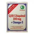 Dr.Chen Q10 Ubiquinol100mg+Omega3 kapszula 30x