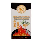   Big Star Maca Perui Zsázsa Mens'Maca kapszula 100% férfi 60x