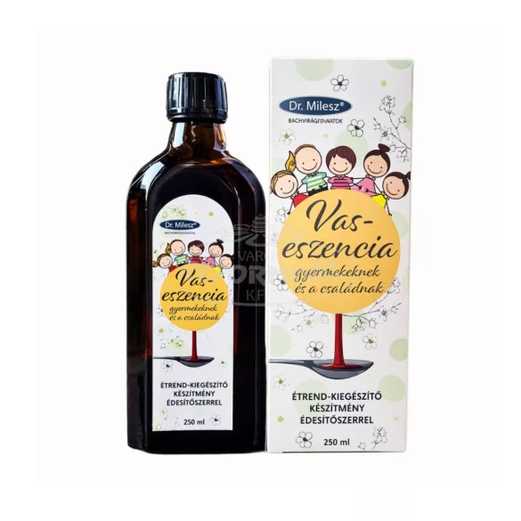 Dr Milesz Vas szirup gyerekeknek 250ml