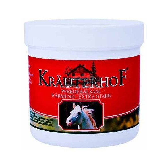 Krauterhof Extra erős lóbalzsam 500ml