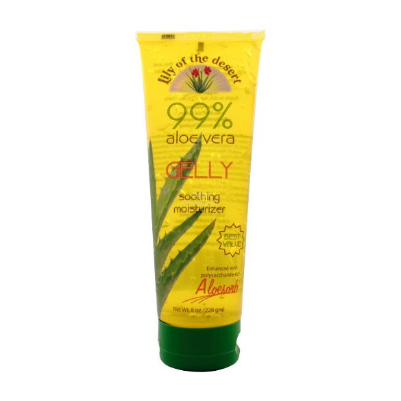 Aloe Vera gelly bőrnyugtató 99% tubusos 228g