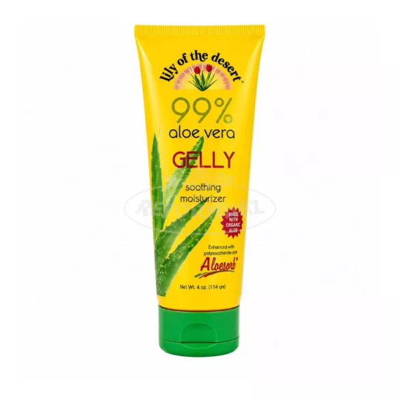 Aloe Vera gelly bőrnyugtató 99% tubusos 228g
