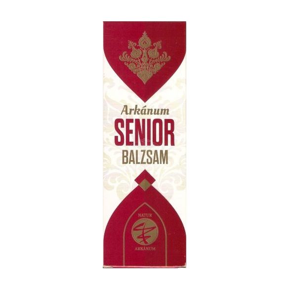 Arkánum senior balzsam 100ml