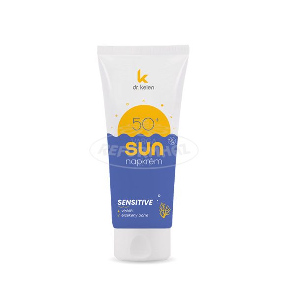 Dr.Kelen Sunsave 50F sensitive napkrém 100ml