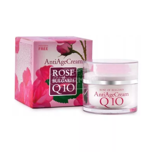 Biofresh arckrém anti age Q10 ultra öreg.késlel.rózsás 50ml