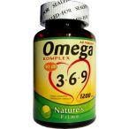 Natures Prime Omega 3.6.9. kapszula 1200mg 90x