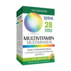   Interherb Vital Multivitamin Multiminerál Q10 koenzimmel 30x