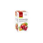 Apotheke gyümölcstea mandarin-gránátalma ízű 20x