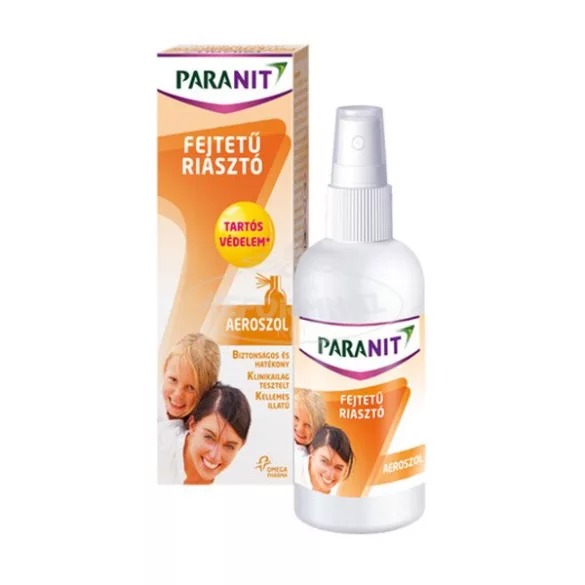 Paranit fejtetű riasztó aerosol 100ml