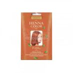   Henna Color hajsz.Hennapor NR7 rézvörös+1pár kesztyű 25g