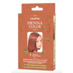   Henna Color hajsz.Hennapor NR7 rézvörös+1pár kesztyű 25g